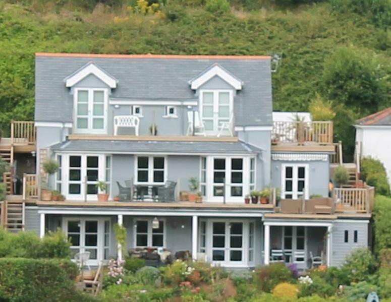 Compass Rose Bed and Breakfast Dartmouth Eksteriør billede
